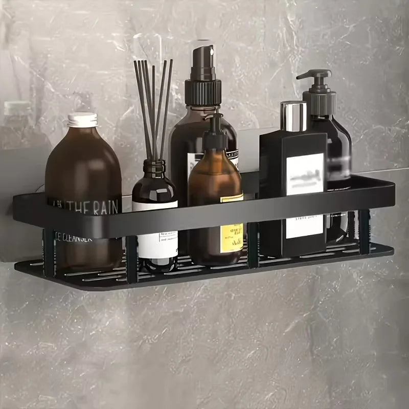 Drill-Free Over-Sink Organizer – Heavy-Duty Bathroom & Kitchen Shelf