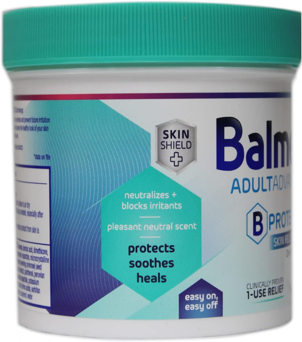 Adult Zinc Oxide Rash Cream – Soothing Skin Protectant and Irritation Relief, Unscented – 12 oz Tube (pack of 06)
